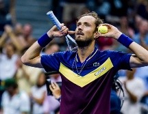 Daniil Medvedev va por su segundo título en Nueva York, donde se coronó en 2021. EFE/W. Oliver