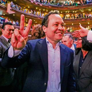 Clemente Castañeda pide unidad y ratifica que quiere ser gobernador