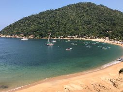 Yelapa, una de las playas de Jalisco. AFP / ARCHIVO