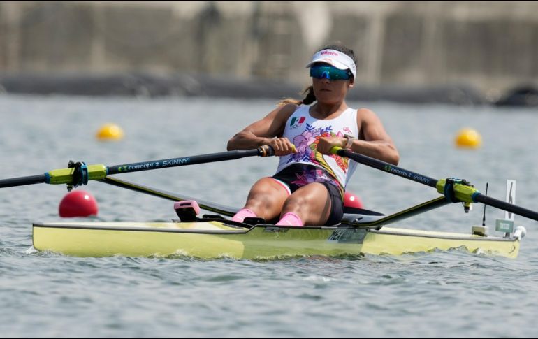 KENIA LECHUGA. La medallista de Oro en los Juegos Panamericanos de Lima 2019 ahora ha hecho historia de cara a los que podrían ser sus terceros Juegos Olímpicos. AP / ARCHIVO