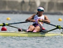 KENIA LECHUGA. La medallista de Oro en los Juegos Panamericanos de Lima 2019 ahora ha hecho historia de cara a los que podrían ser sus terceros Juegos Olímpicos. AP / ARCHIVO
