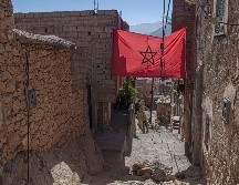 Los sismos son relativamente inusuales en el norte de África. EFE / J. Morchidi