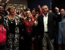 Claudia Sheinbaum reconoció el trabajo de Adán Agusto López Hernández. SUN