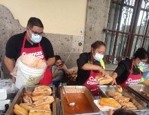 En esta ocasión se espera se regalen 60 mil tortas ahogadas en Guadalajara. ESPECIAL/Gobierno de Guadalajara
