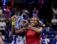 Gauff es la primera adolescente estadounidense que gana el torneo principal de su país. EFE