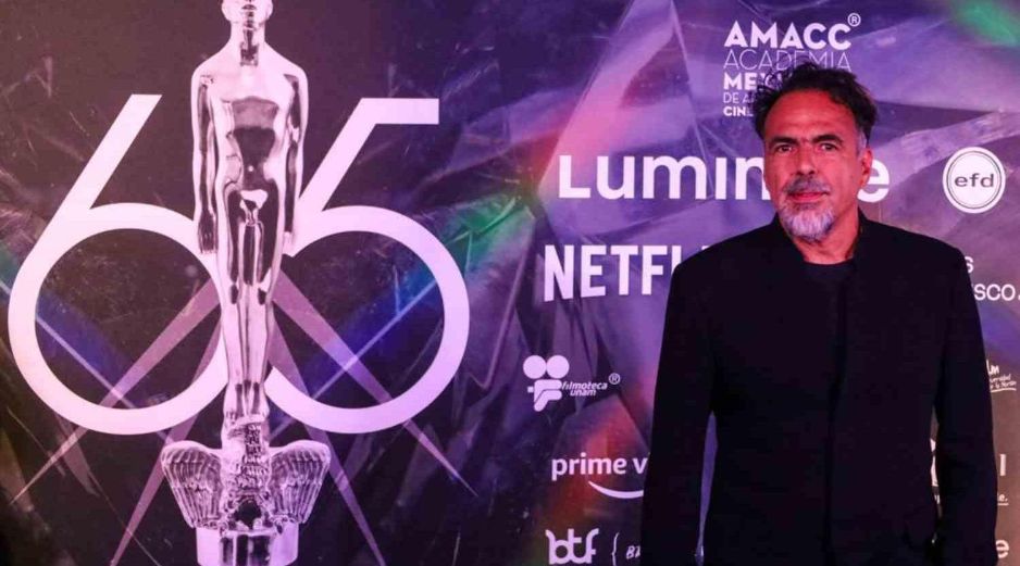 González Iñárritu se dijo contento de poder estar en Guadalajara. EL INFORMADOR/A. Navarro