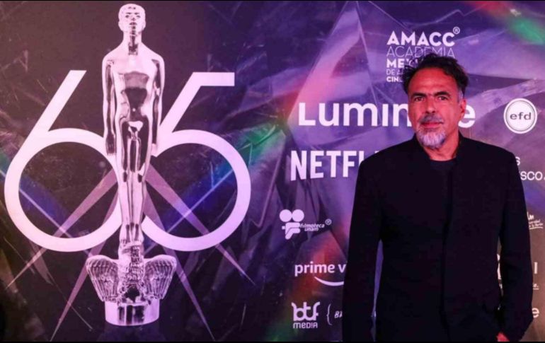 González Iñárritu se dijo contento de poder estar en Guadalajara. EL INFORMADOR/A. Navarro
