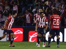 El Guadalajara logró una victoria que da confianza. ESPECIAL/Chivas