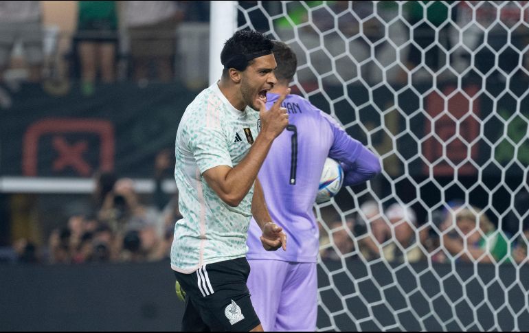 Jiménez colaboró con gol desde los once pasos. IMAGO7