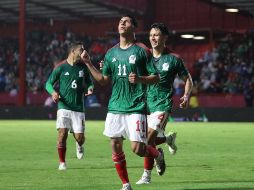 La era de Ricardo Cadena comenzó con el pie derecho. ESPECIAL/@miseleccionmx