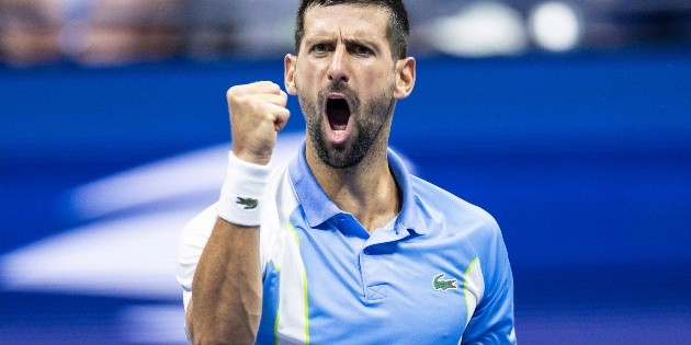Novak Djokovic, por la revancha ante Medvedev