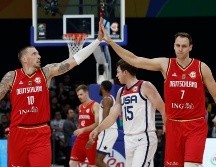 Alemania dejó fuera al súper favorito: EU. EFE/R. De la Peña