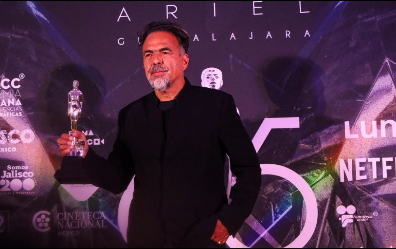 Alejandro González Iñárritu. El multipremiado director logró ganar ocho estatuillas con su filme “Bardo”. EL INFORMADOR/A. Navarro