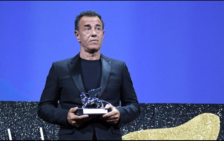 Matteo Garrone obtuvo el premio a Mejor director por el filme “Io Capitano”. EFE/C. Onorati