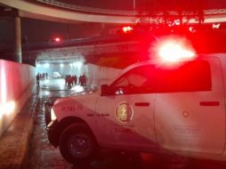 Más de la mitad de túneles están en riesgo de inundación