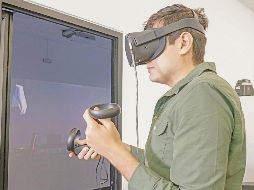 La realidad virtual trabaja al servicio de la ciencia. CORTESÍA
