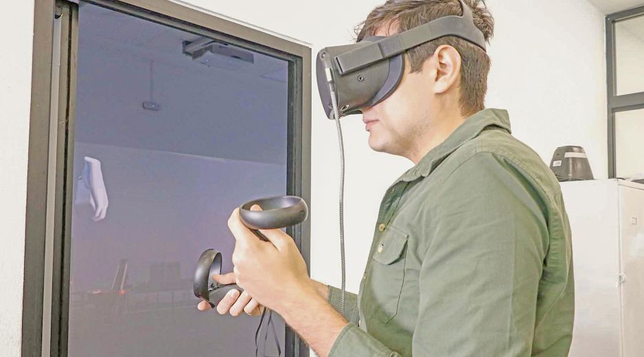 La realidad virtual trabaja al servicio de la ciencia. CORTESÍA