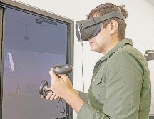 La realidad virtual trabaja al servicio de la ciencia. CORTESÍA