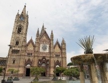 Inició su construcción en 1897 y fue concluida hasta 1972. EL INFORMADOR/Archivo