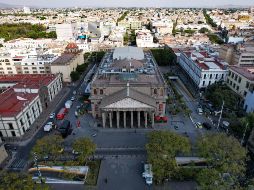 El Teatro Degollado es uno de los lugares más queridos de la ciudad. EL INFORMADOR/ ARCHIVO