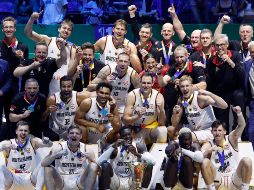 Alemania, campeón del mundo. EFE/ R. Dela Pena
