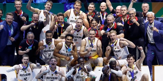 FIBA 2023: Alemania se proclama campeona en el Mundial de basquetbol