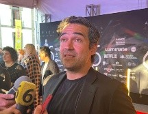 Poncho Herra robó suspiros en la alfombra roja de los Ariel en Guadalajara. EL INFORMADOR/ A, Navarro