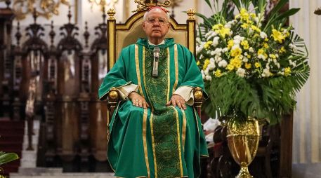El Cardenal lamentó la decisión de la Suprema Corte. EL INFORMADOR/ H. Figueroa