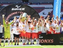 Lagos de Moreno se llevó el título de la Copa Jalisco. ESPECIAL/Gobierno de Guadalajara