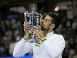 La noticia de la hazaña de Novak Djokovic fue una de las más leídas del pasado mes de septiembre. EFE