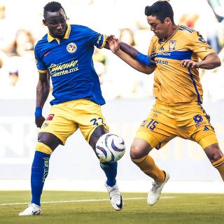 ¡Van por Chivas! América vence a Tigres en partido amistoso