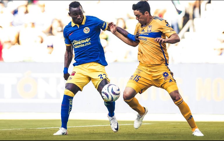 América sumó una victoria que si bien es amistosa, le viene bien para medirse al Rebaño. ESPECIAL/Club América