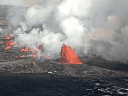 El HVO  ha activado la alerta roja tras la erupción de uno de los volcanes más activos de Hawái. USGS Volcanoes.