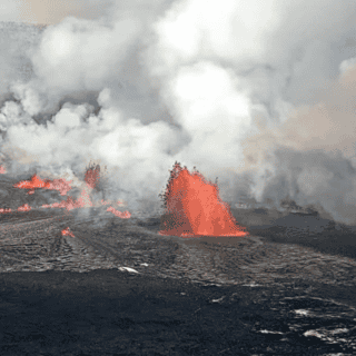 Hawái: Volcán Kilauea hace erupción; activan alerta roja