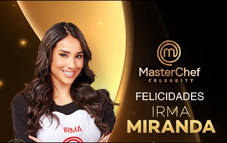 Irma Miranda, la ganadora de 