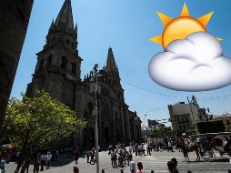 Este lunes existen pocas posibilidades de que intervalos de lluvias se presenten en el Área Metropolitana de Guadalajara. NTX / ARCHIVO