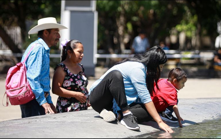 El pronóstico del clima para este lunes en México. SUN/ ARCHIVO