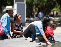 El pronóstico del clima para este lunes en México. SUN/ ARCHIVO