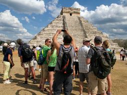 En términos generales, el gasto total de los visitantes al exterior ascendió a 4 mil 779 millones de dólares durante el periodo enero-julio 2023. NTX / ARCHIVO