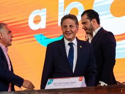 Juan José Frangie rindió cuentas a los zapopanos. EL INFORMADOR/ A. Navarro