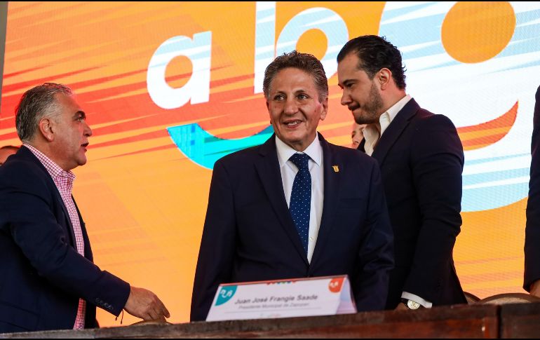 Juan José Frangie rindió cuentas a los zapopanos. EL INFORMADOR/ A. Navarro