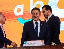 Juan José Frangie rindió cuentas a los zapopanos. EL INFORMADOR/ A. Navarro