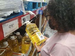 La Profeco ha emitido una alerta a los consumidores sobre aceites que están adulterados, checa cuáles son. EL INFORMADOR/ARCHIVO.