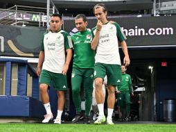Jaime Lozano le dará minutos a otros jugadores para que tengan oportunidad de mostrarse. ESPECIAL/@@miseleccionmx