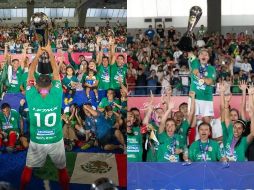 Al ser un torneo avalado por la FIFA, significa un logro bastante importante para las y los seleccionados nacionales. INSTAGRAM/@decathlonmexico