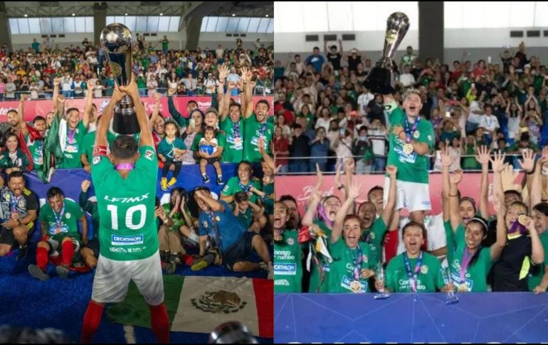 Al ser un torneo avalado por la FIFA, significa un logro bastante importante para las y los seleccionados nacionales. INSTAGRAM/@decathlonmexico