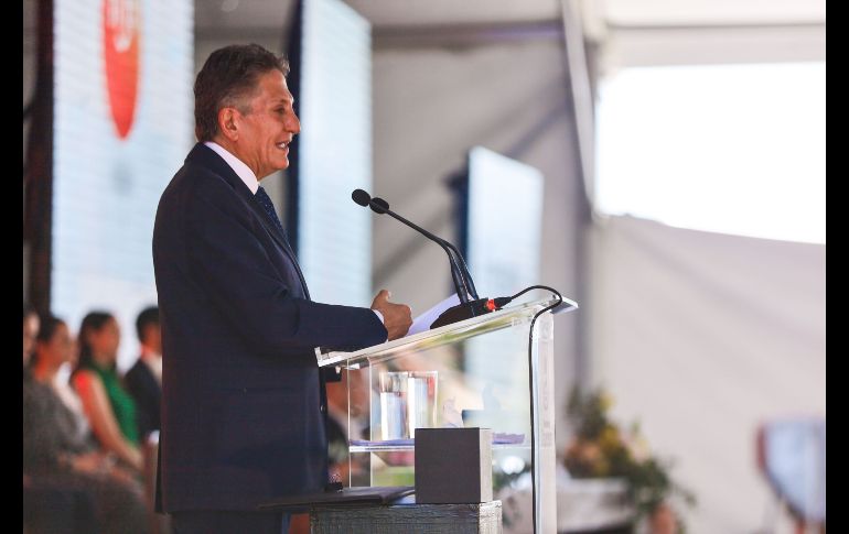 El alcalde enfatizó que en el 2021 se hizo una gran hazaña para defender Jalisco, donde cada quien asumió su rol y su responsabilidad y en Zapopan hicimos lo que nos tocaba. EL INFORMADOR / A. Navarro