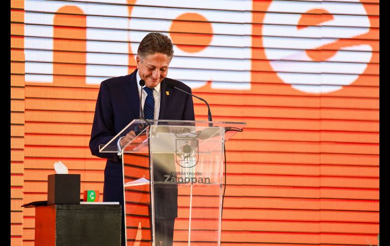 El alcalde enfatizó que en el 2021 se hizo una gran hazaña para defender Jalisco, donde cada quien asumió su rol y su responsabilidad y en Zapopan hicimos lo que nos tocaba. EL INFORMADOR / A. Navarro
