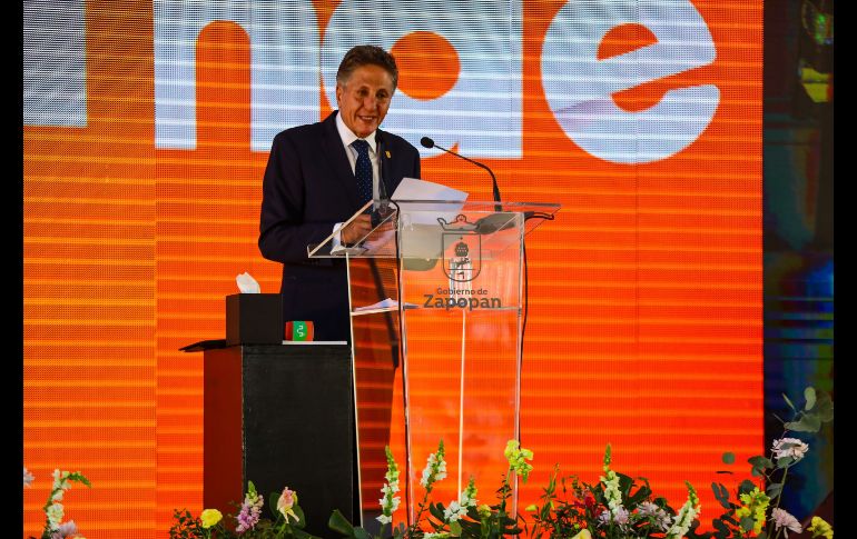 El alcalde enfatizó que en el 2021 se hizo una gran hazaña para defender Jalisco, donde cada quien asumió su rol y su responsabilidad y en Zapopan hicimos lo que nos tocaba. EL INFORMADOR / A. Navarro