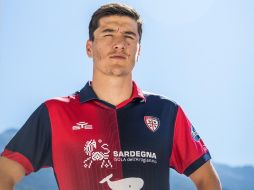 Eldor Shomurodov milita en el Cagliari de la Serie A de Italia. ESPECIAL/@CagliariCalcio